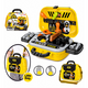 Set de joaca Trusa cu unelte 2 in 1, Xiong Cheng, 3 ani+, OEM 823677