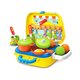 Set de joaca Bucatarie portabila 2 in 1, Chef Cooking, 3 ani+, OEM 823682