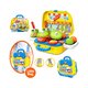 Set de joaca Bucatarie portabila 2 in 1, Chef Cooking, 3 ani+, OEM 823684