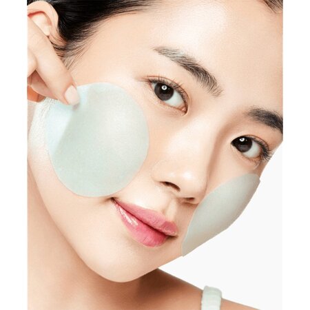 Dischete hidratante PDRN 100 Hyaluronic Acid Glow Pad, 180 ml, Anua 823697
