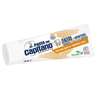 Pasta de dinti cu ghimbir, Ginger, 75 ml, Pasta del Capitano