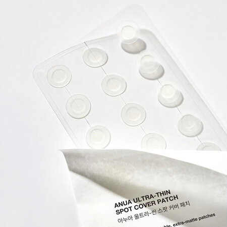 Plasturi hidrocoloidali Ultra-Thin Spot Cover Patch, 75 buc, Anua 823711