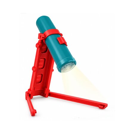 Proiector pentru desen si pictura cu tematica de Craciun, 3 ani+, 6 creioane colorate, OEM 823713