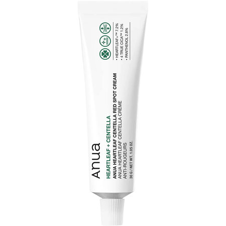 Crema de fata Heartleaf Centella Red Spot, 30 g, Anua