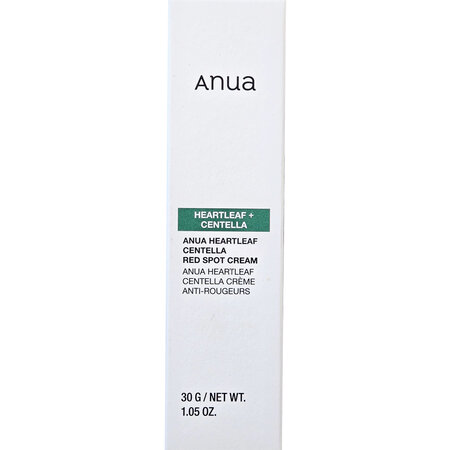 Crema de fata Heartleaf Centella Red Spot, 30 g, Anua 823725