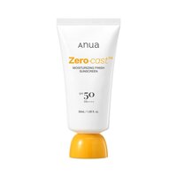 Crema de fata Zero-Cast Moisturizing Finish Sunscreen SPF 50 PA++++, 50 ml, Anua
