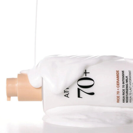 Lotiune de fata Rice 70 Intensive Moisturizing Milk, 150 ml, Anua 823742