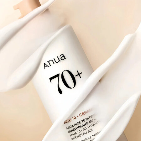 Lotiune de fata Rice 70 Intensive Moisturizing Milk, 150 ml, Anua 823746
