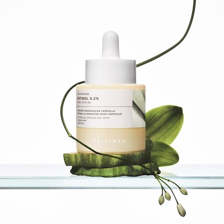 Ser de fata cu Retinol 0.2 si Centella Madagascar Boosting Shot Ampoule Lab in Nature, 30 ml, Skin1004 823749