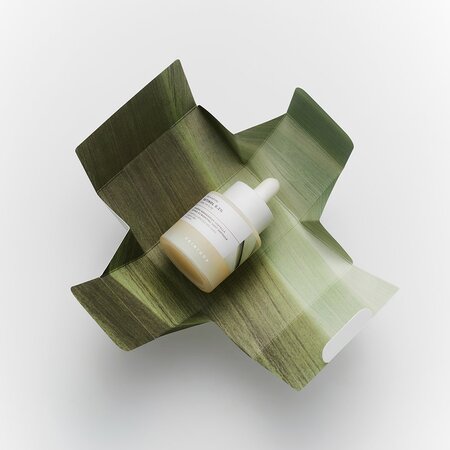 Ser de fata cu Retinol 0.2 si Centella Madagascar Boosting Shot Ampoule Lab in Nature, 30 ml, Skin1004 823751