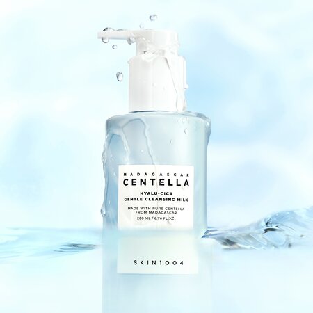 Lapte de curatare cu Centella Madagascar Hyalu-Cica, 200 ml, Skin1004 823759