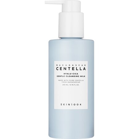 Lapte de curatare cu Centella Madagascar Hyalu-Cica, 200 ml, Skin1004