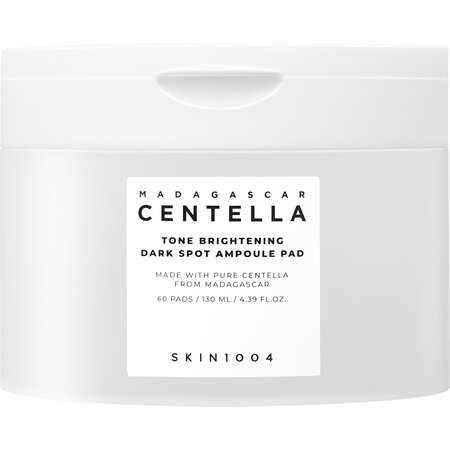 Dischete tonice cu Niacinamida si Centella Madagascar Tone Brightening, 60 bucati, Skin1004