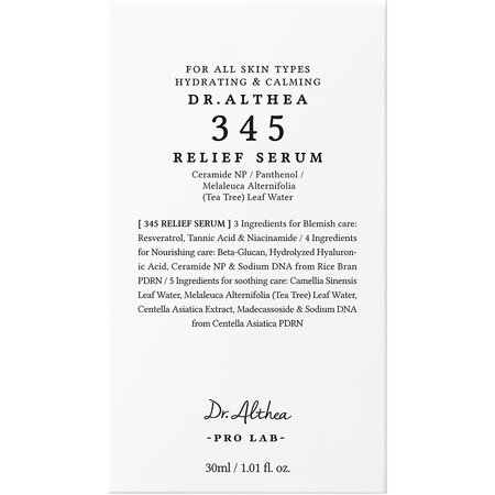 Titlu Ser de fata 345 Relief, 30 ml, Dr. Althea 823801