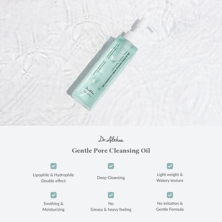 Ulei de curatare Gentle Pore Cleansing Oil, 150 ml, Dr. Althea 823809