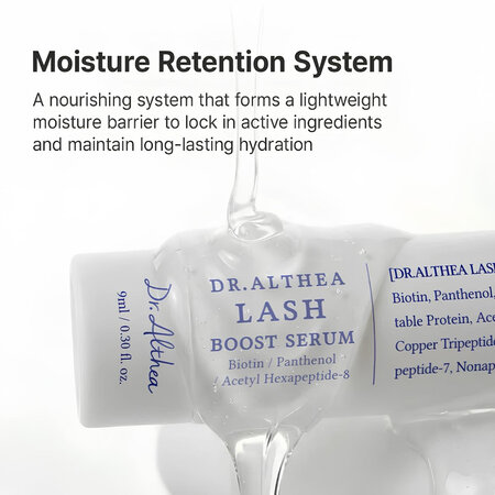 Ser pentru gene Lash Boost Serum, 9 ml, Dr. Althea 823827