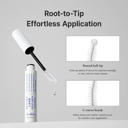 Ser pentru gene Lash Boost Serum, 9 ml, Dr. Althea 823829
