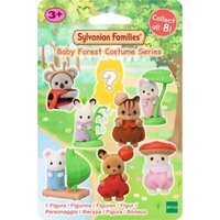 Figurina Surpriza Bebelusi Cu Costume Inspirate Din Padure, + 3 ani, Sylvanian Families