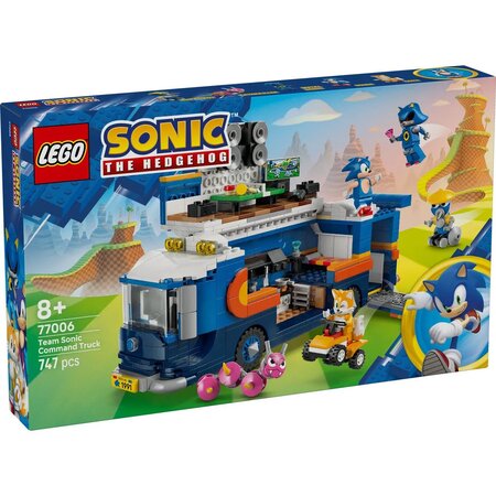LEGO SONIC CAMIONUL DE COMANDA AL ECHIPEI SONIC 77006  LEGO77006