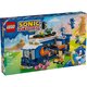 Camionul de comanda al echipei Sonic, +8 ani, 77006, 747 piese, Lego 823852