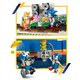 Camionul de comanda al echipei Sonic, +8 ani, 77006, 747 piese, Lego 823858