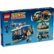 Camionul de comanda al echipei Sonic, +8 ani, 77006, 747 piese, Lego 823859