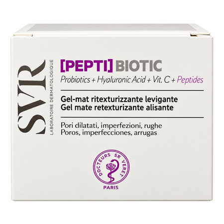 PeptiBiotic Gel mat regenerant cu Peptide, 50 ml, SVR 823894
