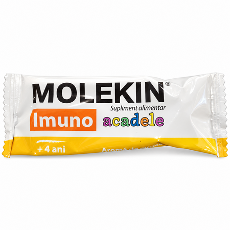 Acadea Molekin Imuno cu aroma de Citrice, 4 ani+, 1 bucata, Zdrovit