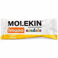 Acadea Molekin Imuno cu aroma de Citrice, 4 ani+, 1 bucata, Zdrovit