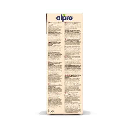 Bautura UHT din ovaz si soia cu gust de scortisoara, 1 litru, Alpro 823918