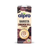 Bautura UHT din ovaz si soia cu gust de scortisoara, 1 litru, Alpro