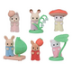 Figurina Surpriza Mini Bebelusi Cu Costume Inspirate Din Padure, + 3 ani, Sylvanian Families 823924