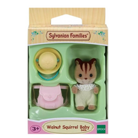 Figurine Bebe Veverita, + 3 ani, Sylvanian Families