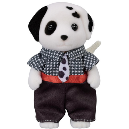 Figurine Familia Dalmatienilor, + 3 ani, Sylvanian Families 823960