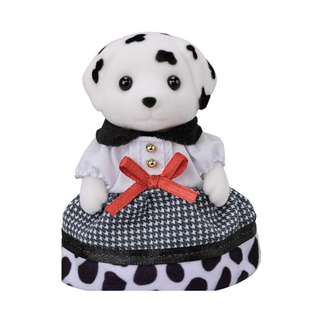 Figurine Familia Dalmatienilor, + 3 ani, Sylvanian Families 823963