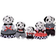 Figurine Familia Dalmatienilor, + 3 ani, Sylvanian Families 823959