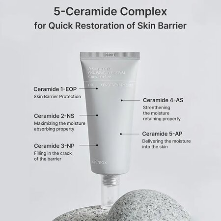 Crema de fata Dual Barrier Skin Wearable Cream, 50 ml, Celimax 823986
