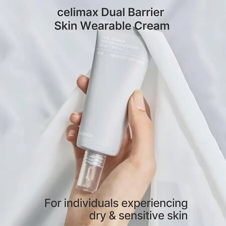 Crema de fata Dual Barrier Skin Wearable Cream, 50 ml, Celimax 823987