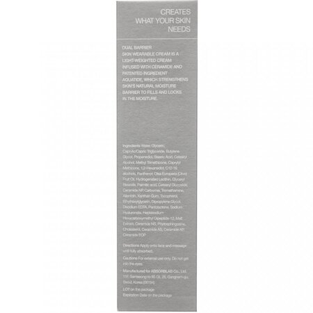 Crema de fata Dual Barrier Skin Wearable Cream, 50 ml, Celimax 823990