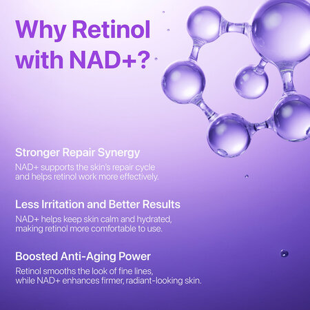 Crema contur ochi No.9 NAD+ Retinol Volumetox, 10 ml, Numbuzin 823997