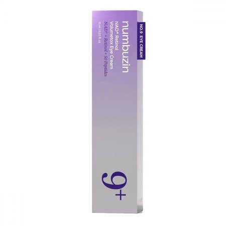Crema contur ochi No.9 NAD+ Retinol Volumetox, 10 ml, Numbuzin 824000