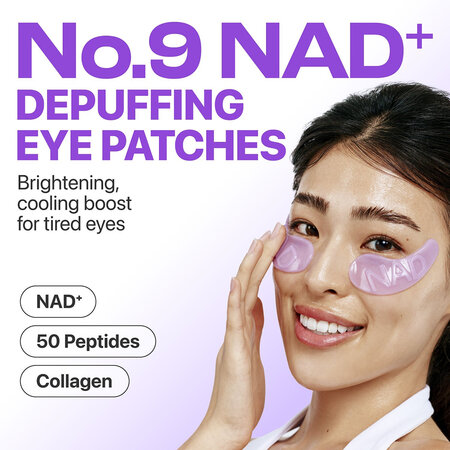 Plasturi pentru ochi No.9 NAD+ Collagen Under Eye Patches, 5 buc, Numbuzin 824005