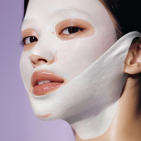 Masca de fata tip servetel No.9 NAD+ Lifting Sheet Mask, 20 ml + 28 ml, Numbuzin 824014