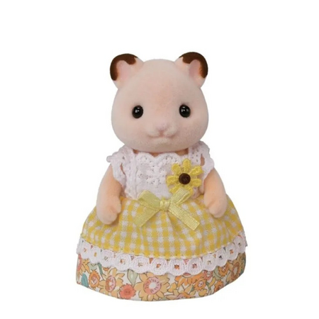 Figurine Familia Hamsterilor, + 3 ani, Sylvanian Families 824018