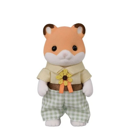Figurine Familia Hamsterilor, + 3 ani, Sylvanian Families 824019