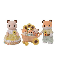 Figurine Familia Hamsterilor, + 3 ani, Sylvanian Families
