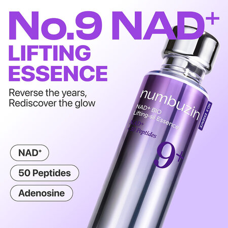 Esenta de fata No.9 NAD+ Bio Lifting-sil Essence, 50 ml, Numbuzin 824022