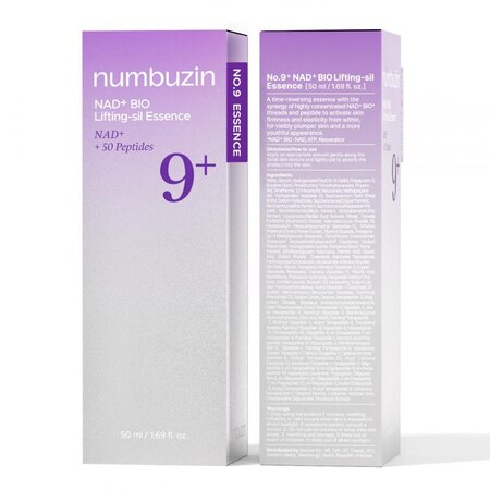 Esenta de fata No.9 NAD+ Bio Lifting-sil Essence, 50 ml, Numbuzin 824026