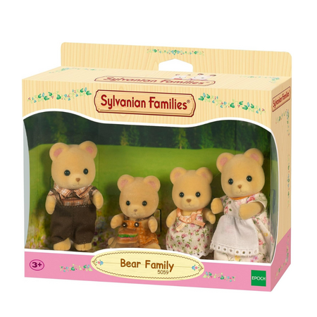 SYLVANIAN FAMILIES FIGURINE FAMILIA URSULETILOR SF5059