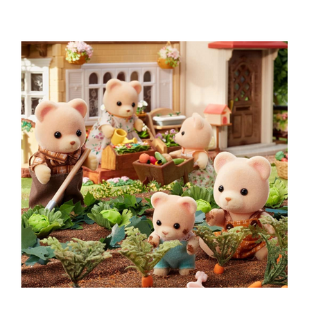 Figurine Familia Ursuletilor, + 3 ani, Sylvanian Families 824030
